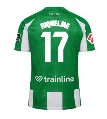 Real Betis Rodrigo Riquelme #17 Hjemmebanetrøje 2025-26 Kort ærmer